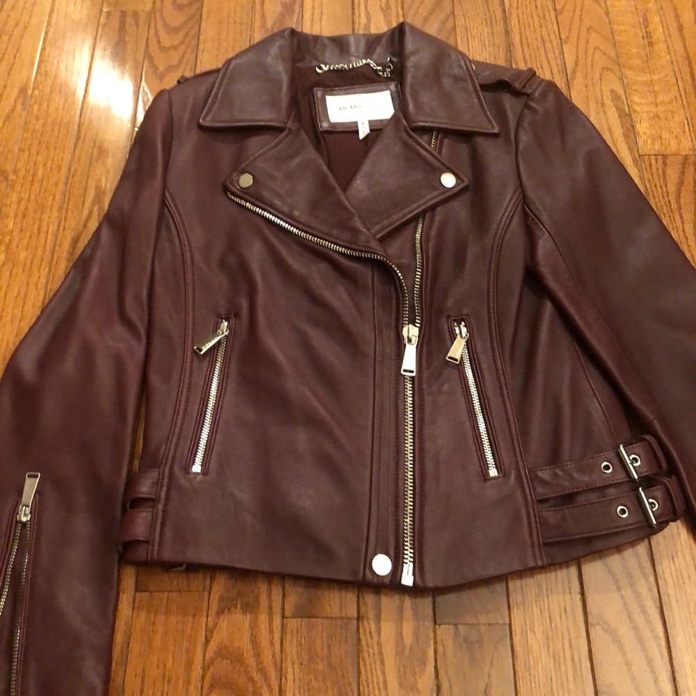 BCBG Generation moto jacket